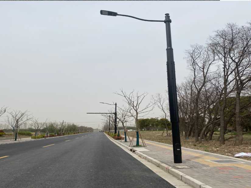 松潘县上海综合杆 太阳能路灯工程