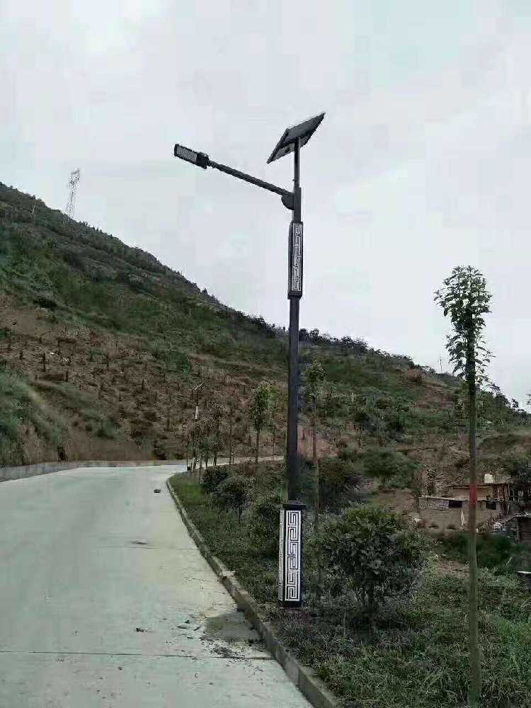 松潘县仿古太阳能路灯